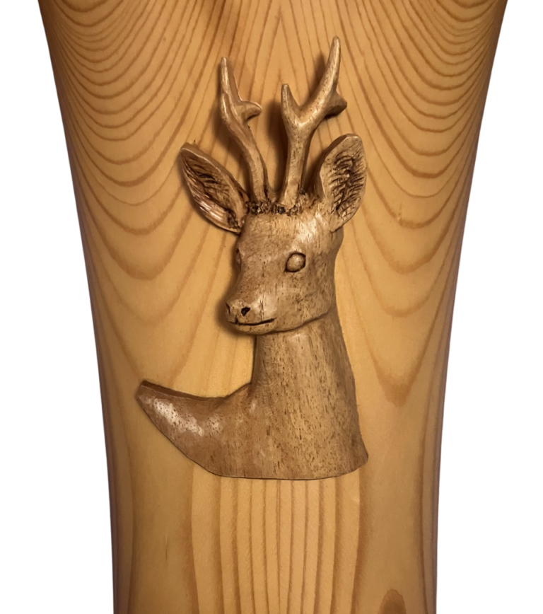 sculpture chevreuil 2